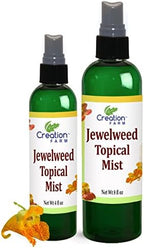 Creation Farm poison ivy and insect bite relief spray application bottle