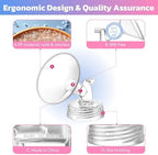 DIFKING replacement air tubing for Spectra S1 and S2 breast pumps