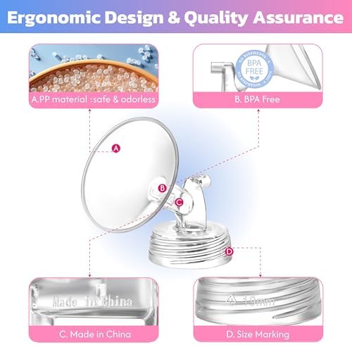 DIFKING replacement air tubing for Spectra S1 and S2 breast pumps