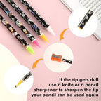 Back packaging view of the four piece rhinestone selection tool set with product specifications.