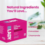 USA imported feminine hygiene wipes for gym and daily freshness