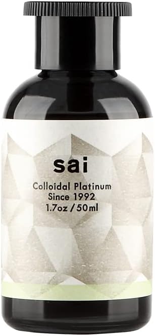 Inovex colloidal platinum bottle angle display