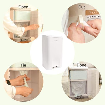 Sense Pick Allkei unit showing lid sealing technology