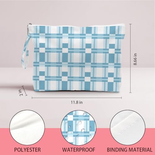 Iaxic travel organizer bag for beach and pool use