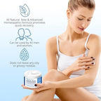 Hermon psoriasis cream showing fast absorbing formula for dry skin
