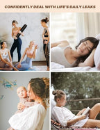 Allbase postpartum bladder control panties multipack