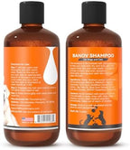 PUAINTA dog and cat therapeutic shampoo bottle for dry skin care.