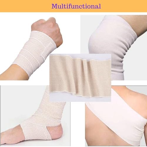 Individually packed reusable medical bandages for injury recovery.