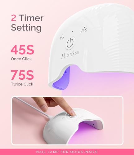 MelodySusie P-ART06F nail dryer button control