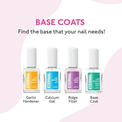 Manicure setup featuring the authentic imported USA nail care treatment pack