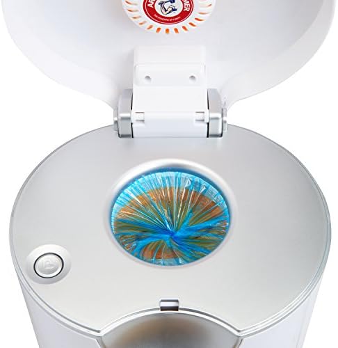 Nursery Fresh refill rings side profile box view