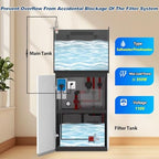 Gionatio automatic aquarium overflow prevention switch connected to pump
