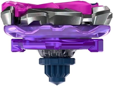 Authentic Beyblade X packaging and battle equipment