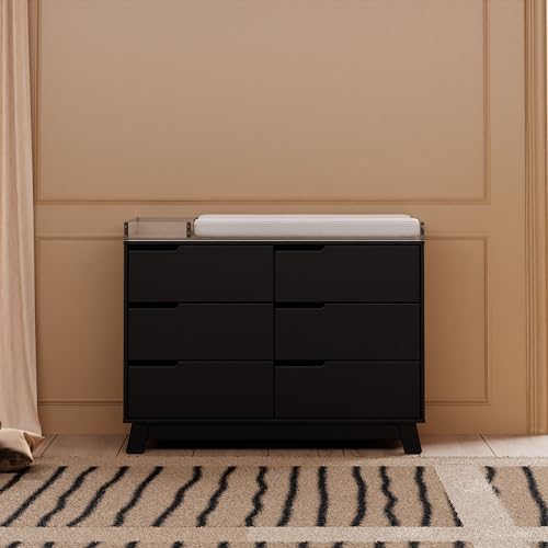 Nursery Works transparent changing tray side compartment detail