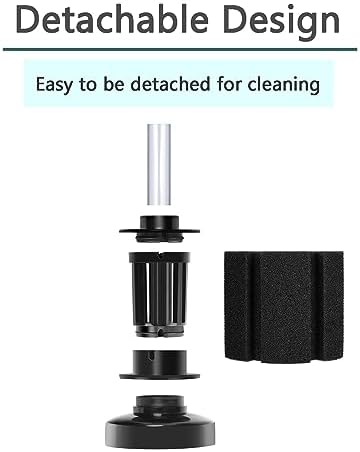Aquaneat bio sponge filter porous foam detail