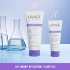 Uriage Gyn-Phy 200ml tube showing the Glyco-Gyn complex logo