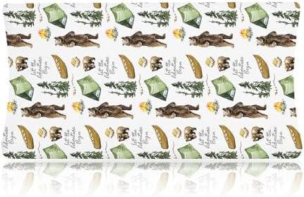 Gissroys Zhenzq soft baby changing mat cover folded view