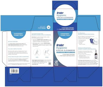 Bruder 0.02 percent pure hypochlorous acid solution spray for daily eye care