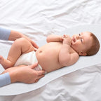 Mabozoo machine washable baby mattress cover folded neatly