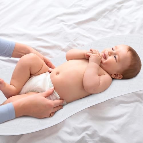 Mabozoo machine washable baby mattress cover folded neatly