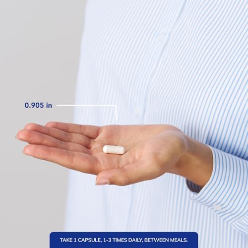 Pure Encapsulations L-Glutamine container back label details and ingredients
