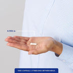 Pure Encapsulations L-Glutamine container back label details and ingredients