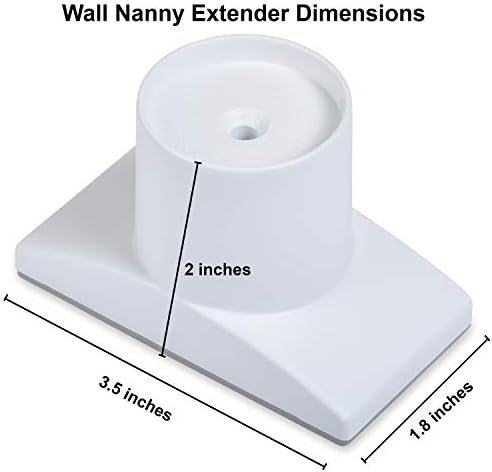 Pet gate spindle fitted into the wall nanny safety guard