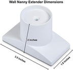 Pet gate spindle fitted into the wall nanny safety guard
