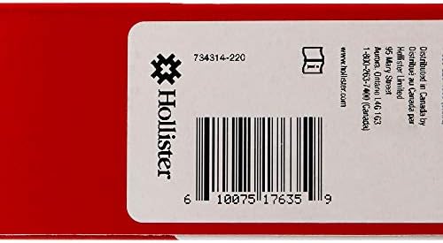 Authentic USA imported Hollister hydrocolloid barrier powder packaging details