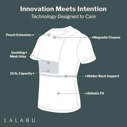 Lalabu Dad Shirt packaged for authentic USA import delivery