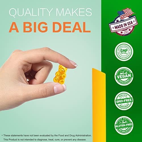 Authentic USA imported hemp gummies for daily vitality