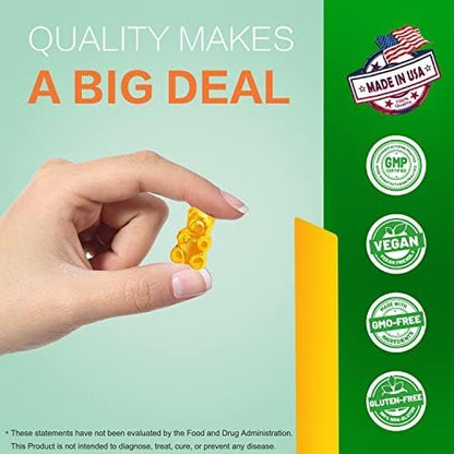 Authentic USA imported hemp gummies for daily vitality