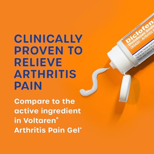 HealthCareAisle original prescription strength NSAID gel tube showing active ingredient information