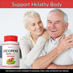 Pack of 5 Haramar Mysurty Lycopene supplement bottles display