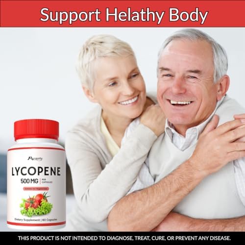Pack of 5 Haramar Mysurty Lycopene supplement bottles display
