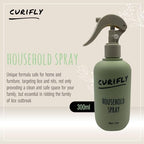 Curifly all natural lice remedy spray for mattresses and sofas