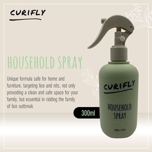 Curifly all natural lice remedy spray for mattresses and sofas