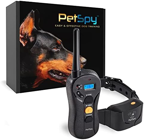 PetSpy remote control device for dog training