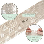 Moodie baby poop bags showing citrus scent label
