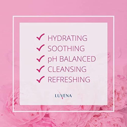 Authentic Luvena imported USA skincare for menopause symptoms