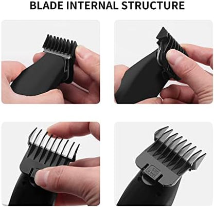 Set of four Andis compatible trimmer guard sizes
