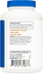 Nutricost joint health supplement made in GMP compliant NSF certified facility