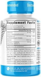 Nature's Fusions GlyNAC-ET antioxidant support supplement packaging