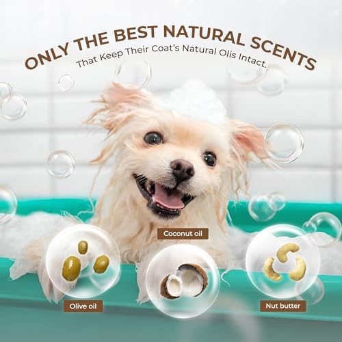 Pe4u pet shampoo showing the free gift included in the box