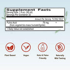 Vital Earth Minerals fulvic acid liquid supplement cap and neck view