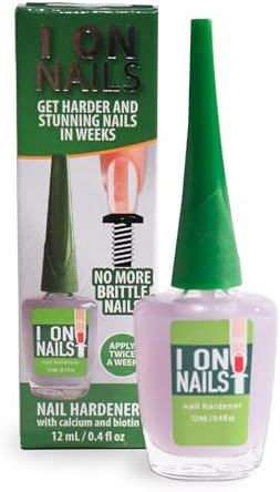 Amen Beauty I On Nails keratin treatment application