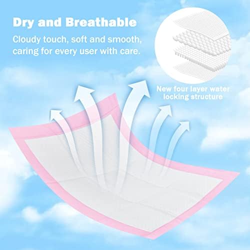 Reflyaway protective pee pads shown in use for travel and on-the-go care