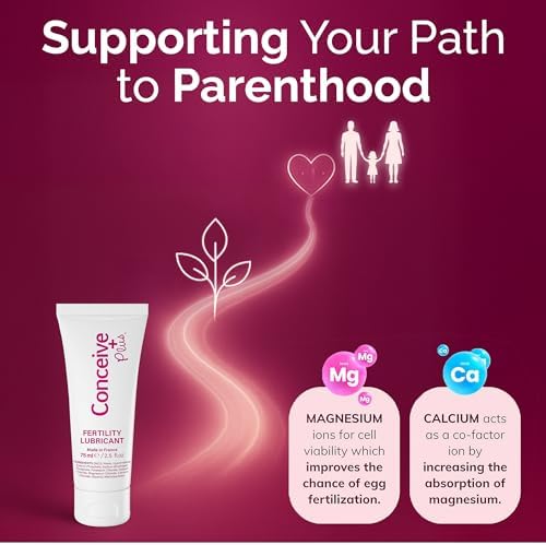 Authentic USA imported Conceive Plus fertility lubricant for Indian couples.