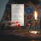 Durable 350GSM cardstock texture of Gincevhy Tarot cards