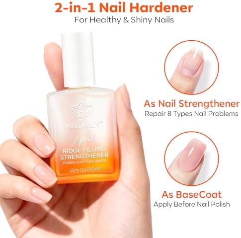 Modelones professional nail care products works to provide assistance with shine